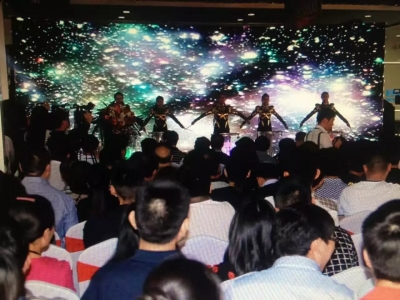 大型活動(dòng)文藝匯演