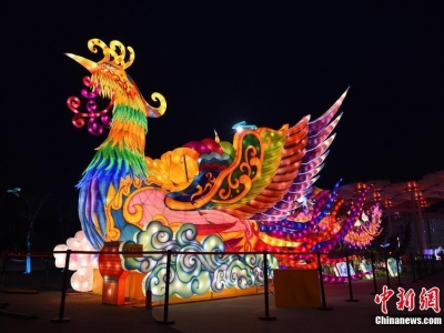 過(guò)大年 游世園 賞華燈”大型燈會(huì )亮相北京延慶